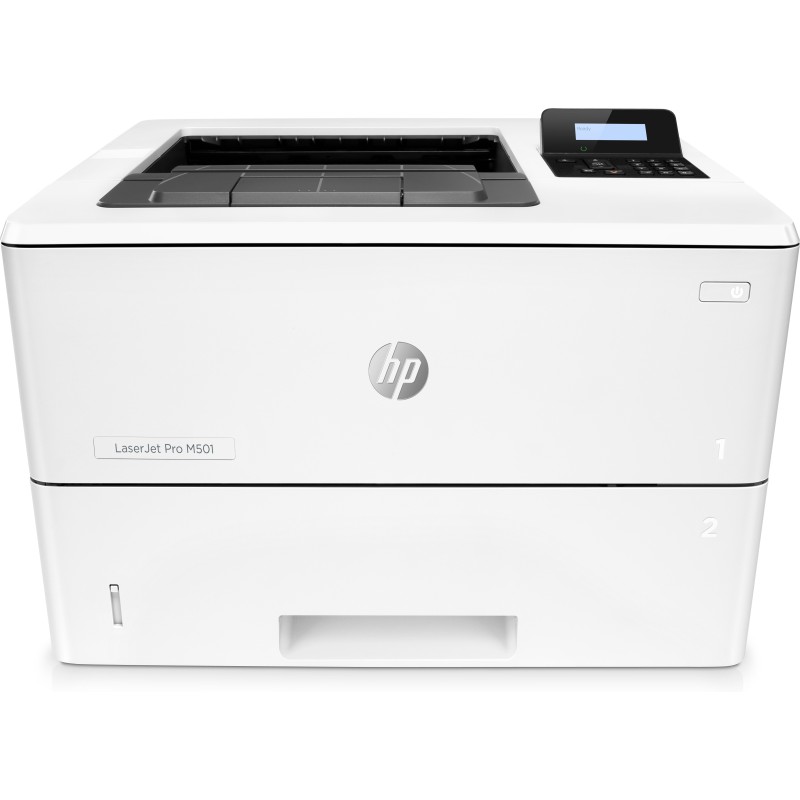 HP LaserJet Pro M501dn S/W-Laserdrucker LAN